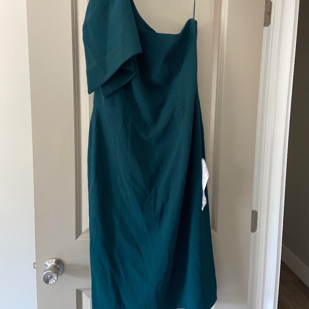 Dress the Population Women's Pine Green Tiffany Dress Size XXL